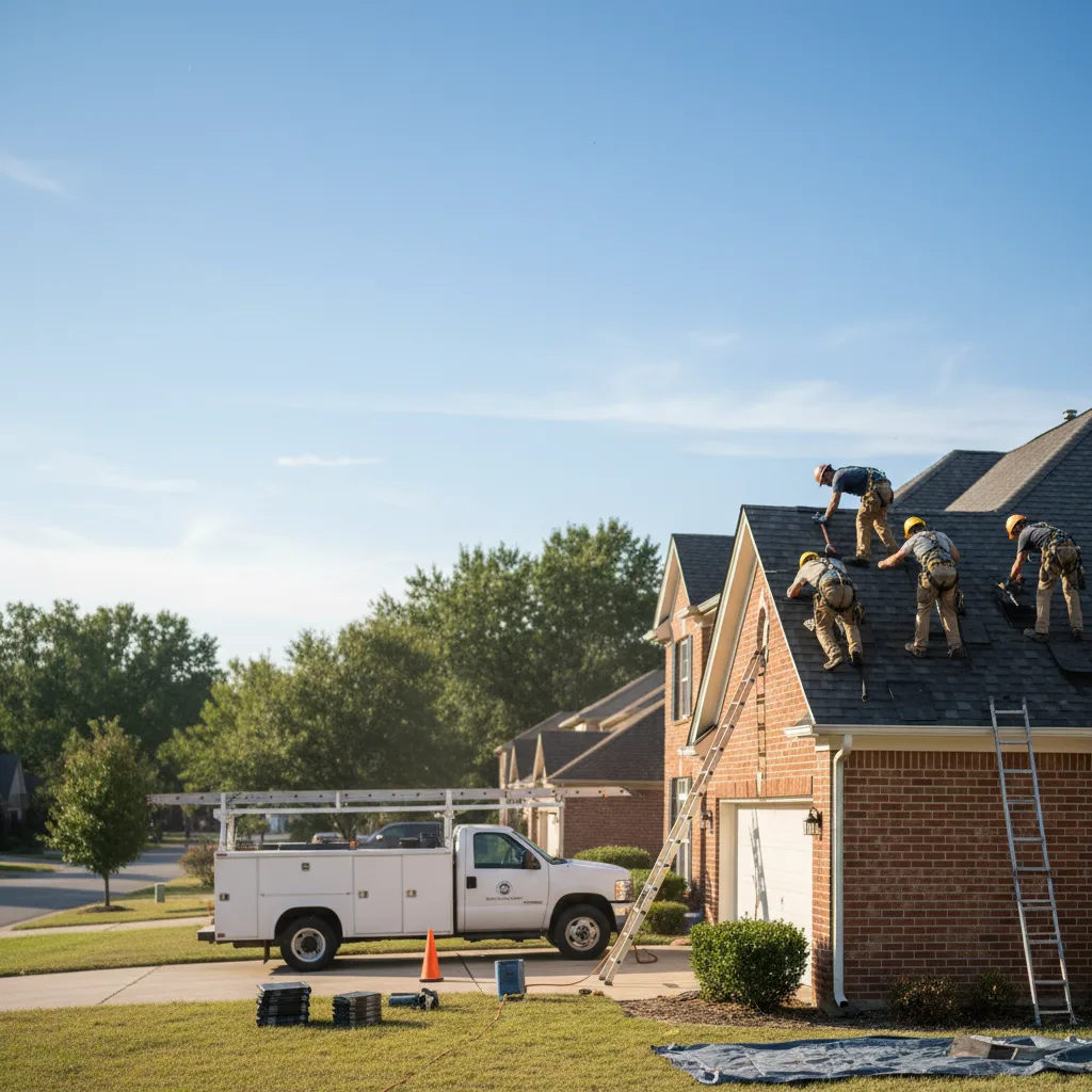 Roof Repair in Soldotna